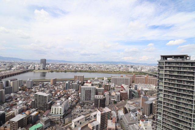 【物件からの眺望】最上階・34Fからの眺望！高層階につき見渡しも良好です◎
