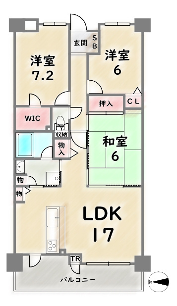 間取り：326000271473
