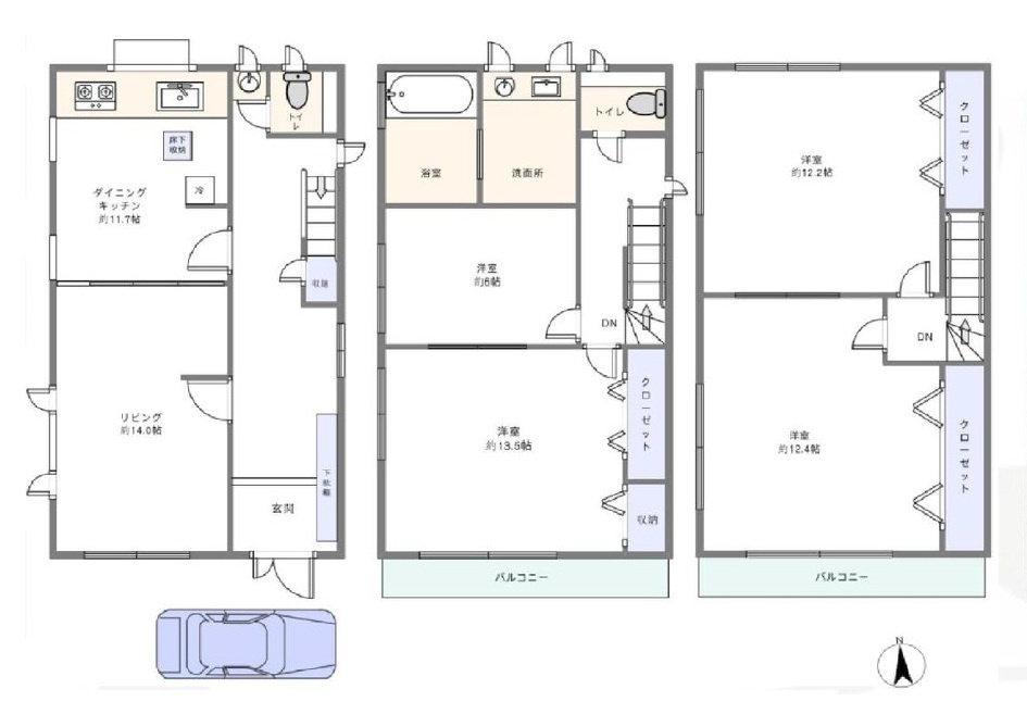 間取り：311002359952