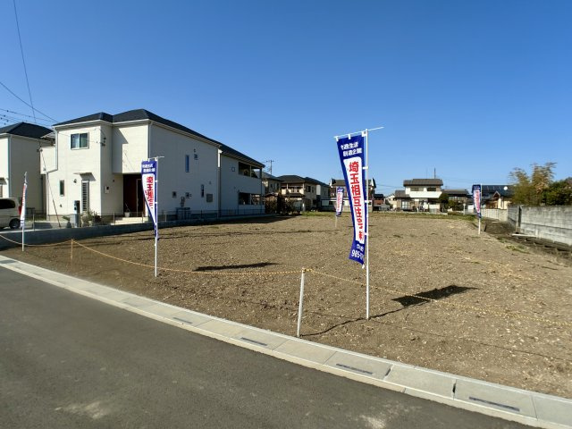 全2区画　自由設計で夢のマイホームはいかがでしょうか！建築条件なし・お好きなハウスメーカーで建築可能です！当社無料の間取り作成も承ります！お気軽にお問い合わせください！