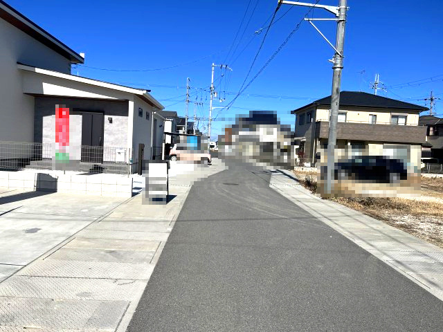 前面道路含む現地写真