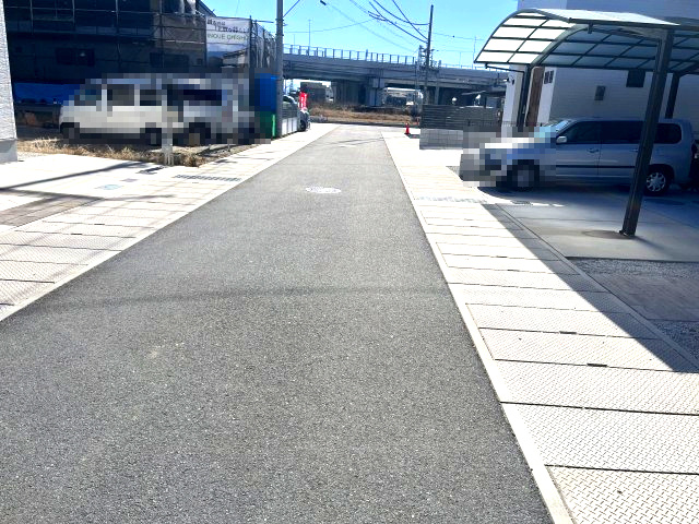 前面道路含む現地写真
