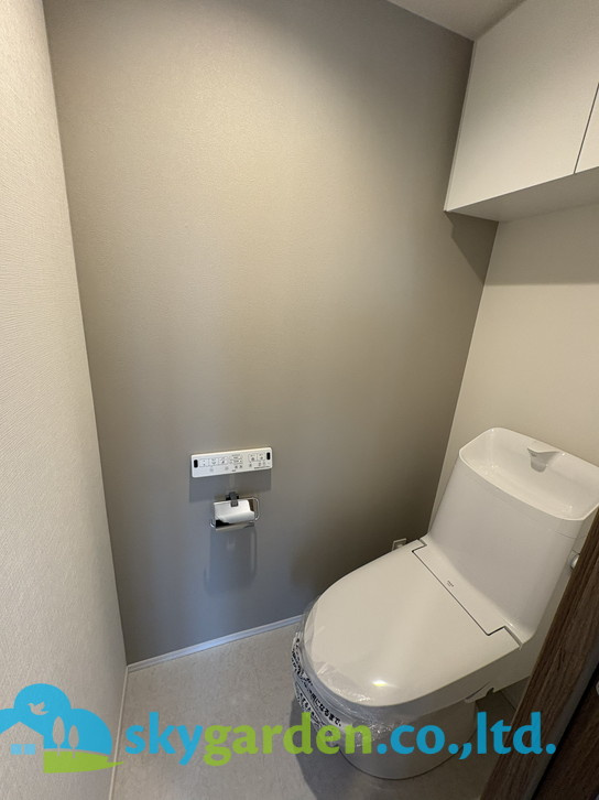 トイレもきれいです