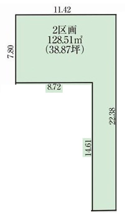 区画図：313004684768