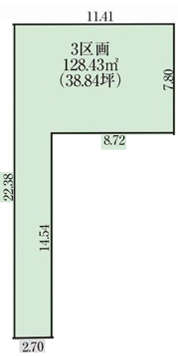 区画図：313004684766