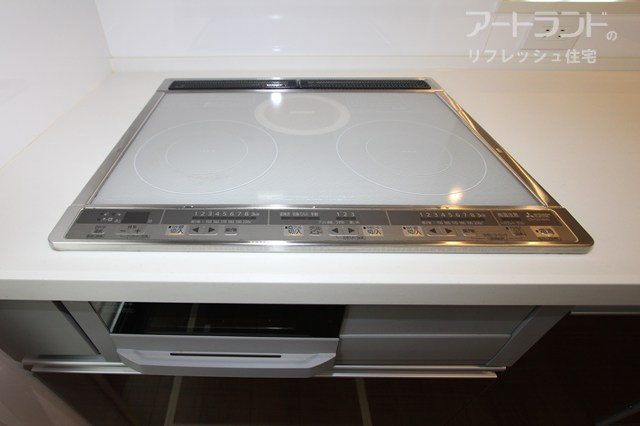 【IHコンロ】安全にお料理が楽しめてお手入れもカンタン