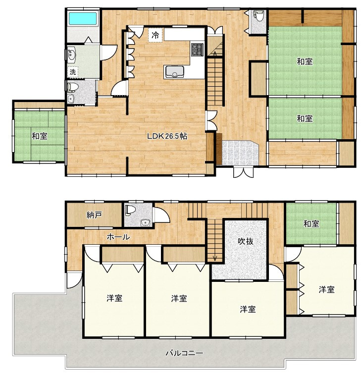 間取り：333000049575