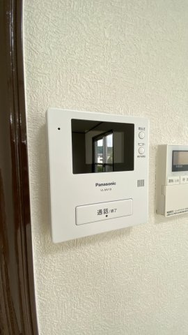 TVモニター付きインターホン