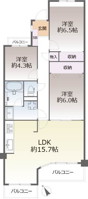 間取り：327002981360
