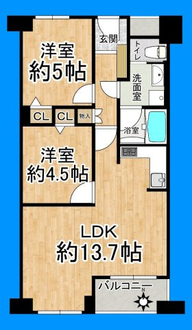 間取り：327002331950