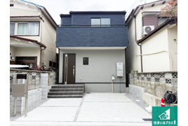 現地説明会開催　城陽市寺田水度坂　新築一戸建ての外観