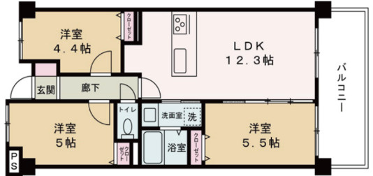 間取り：313004669713