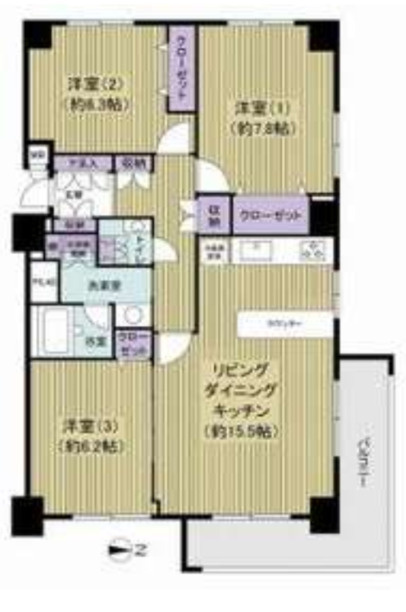 間取り：312001193406