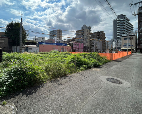 前面道路含む現地写真