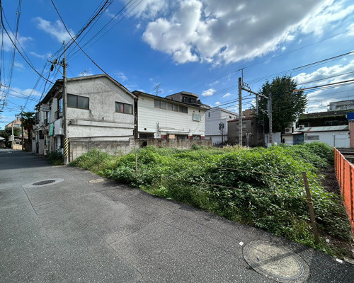前面道路含む現地写真