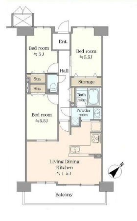 間取り：311002319844