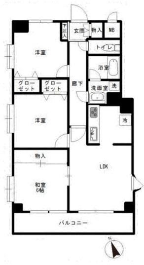 間取り：312001259184
