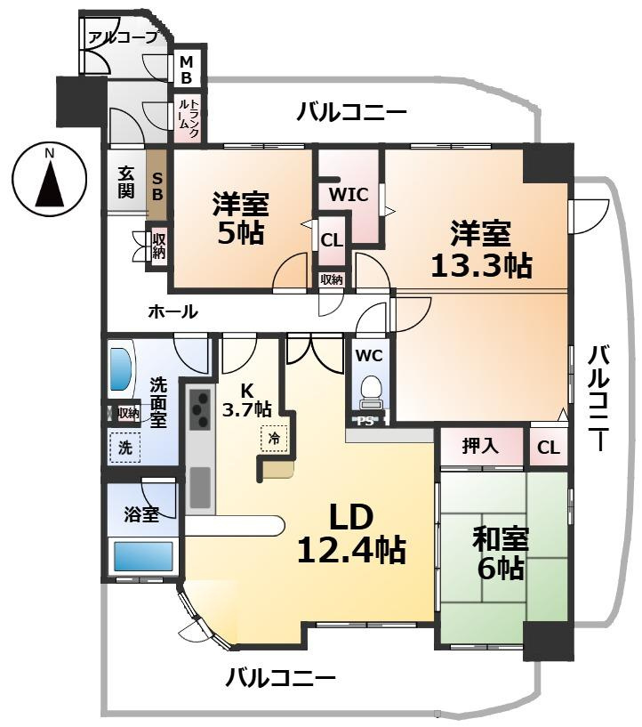間取り：323000520312