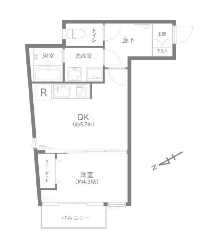 間取り：313004497836