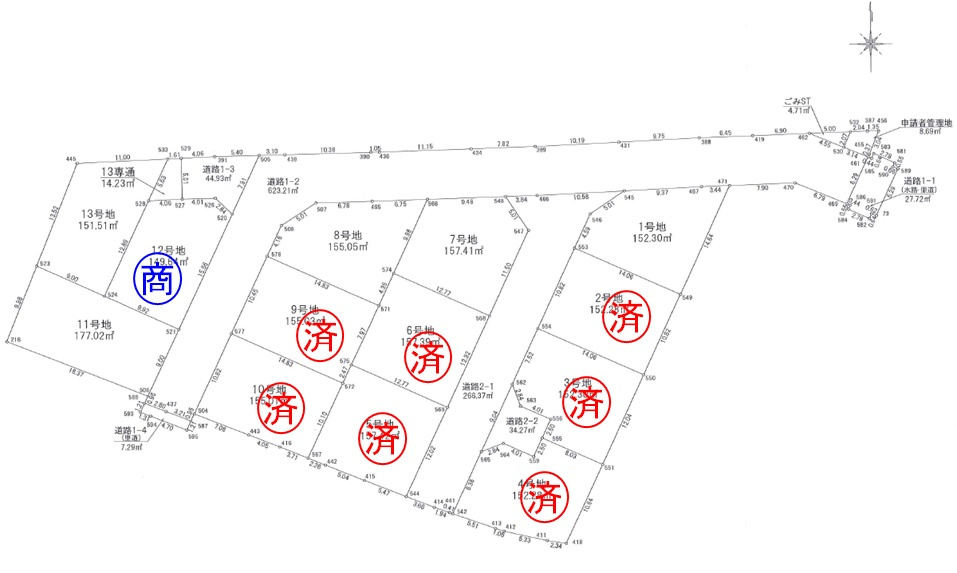 区画図：328000553107