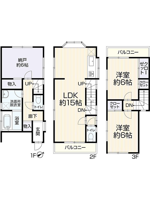 間取り：314002674727