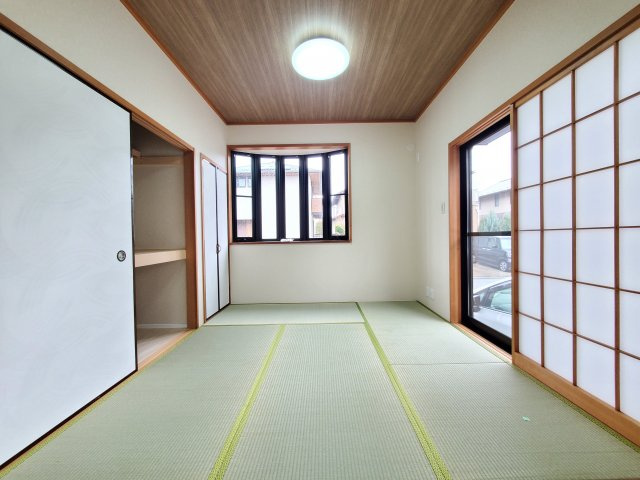 来客時にも便利な和室付き