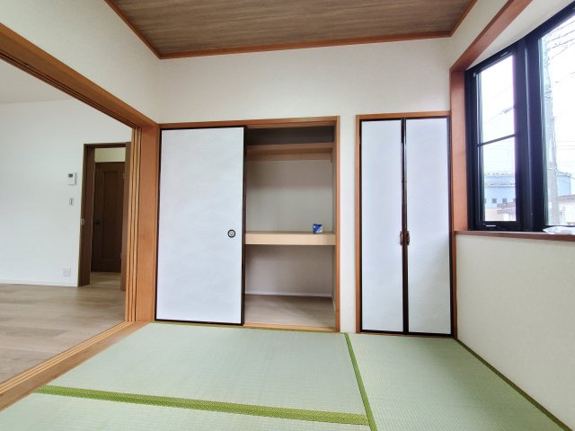 便利な収納スペースです