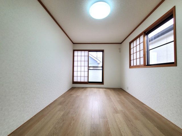 洋室です