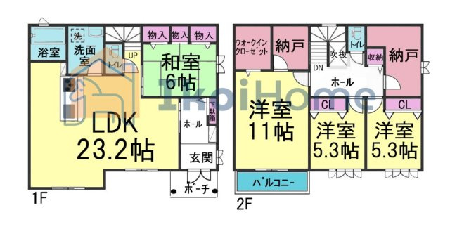 間取り：328000515383