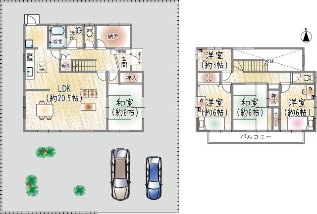 間取り：327002568246