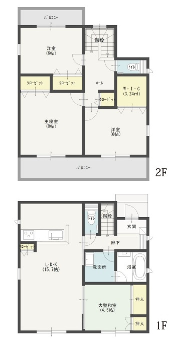 間取り：313004593783