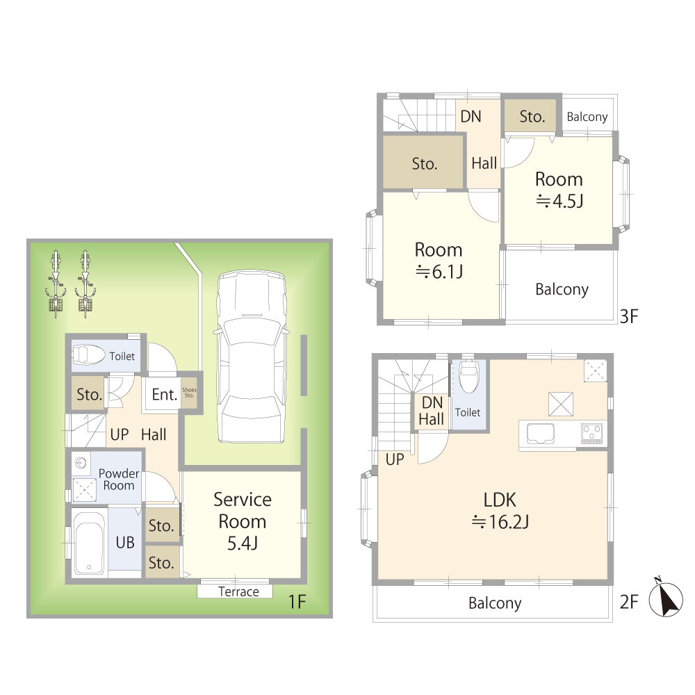 間取り：311002372222