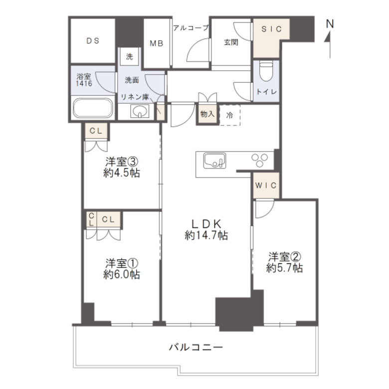 間取り：327002547134