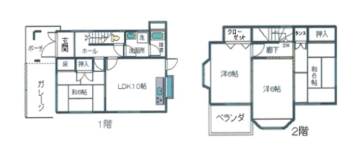 間取り：328000594510