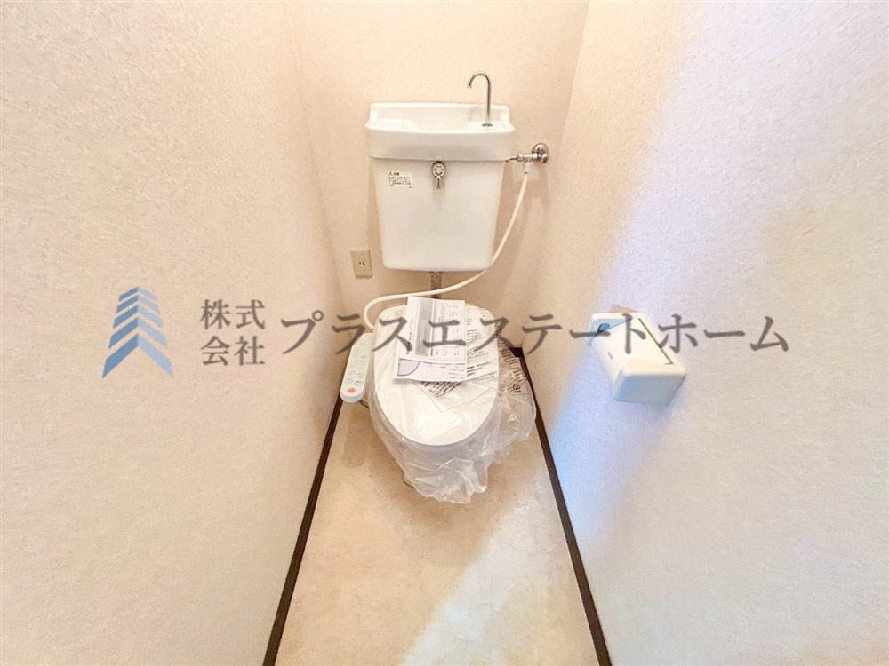 トイレ新調されています♪