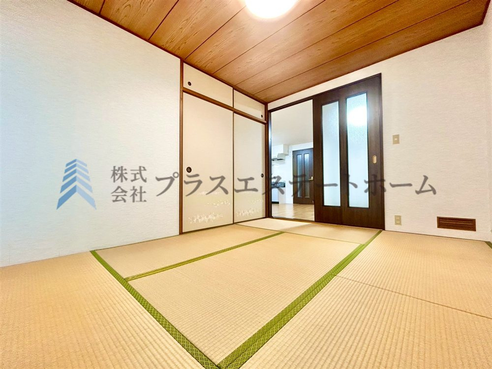 約6帖の和室♪南向きで明るいです♪