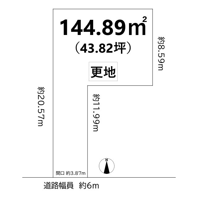 区画図：326000265867