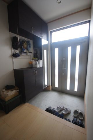 玄関内部