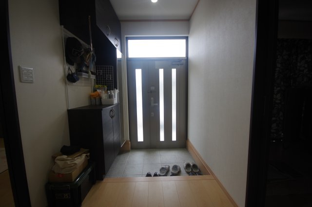 玄関内部