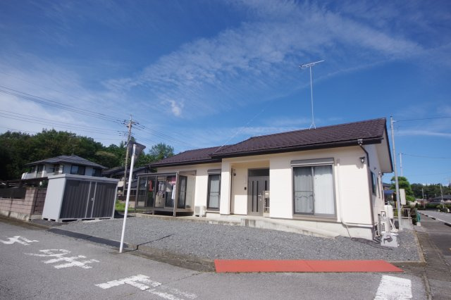 日当たり良好の平屋戸建て
