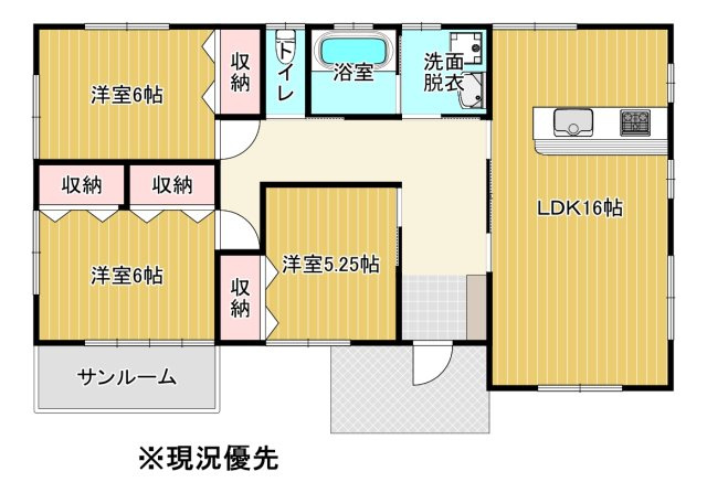 間取り：309000087605