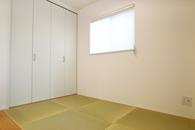 ゆったりと癒しを感じられるタタミコーナー♪　※施工イメージとなります