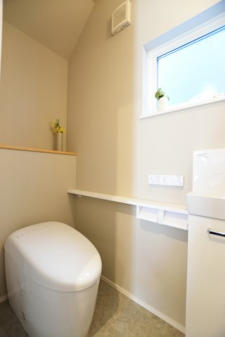 床材も水に強くお手入れ簡単な仕様です。※施工イメージとなります