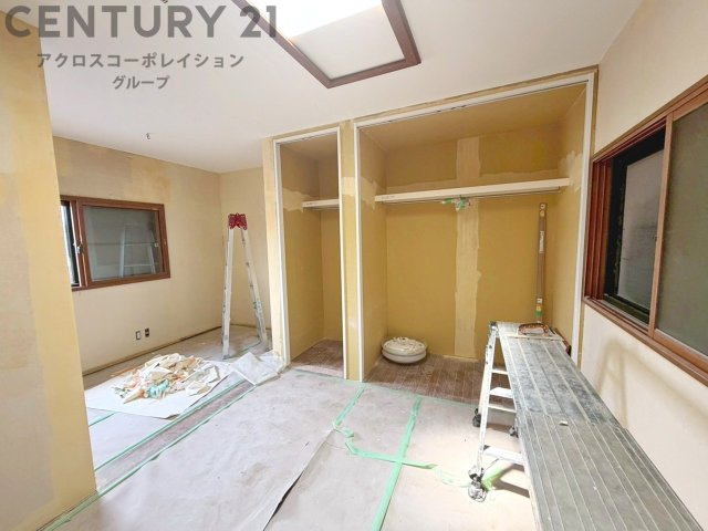 現在リフォーム中です。