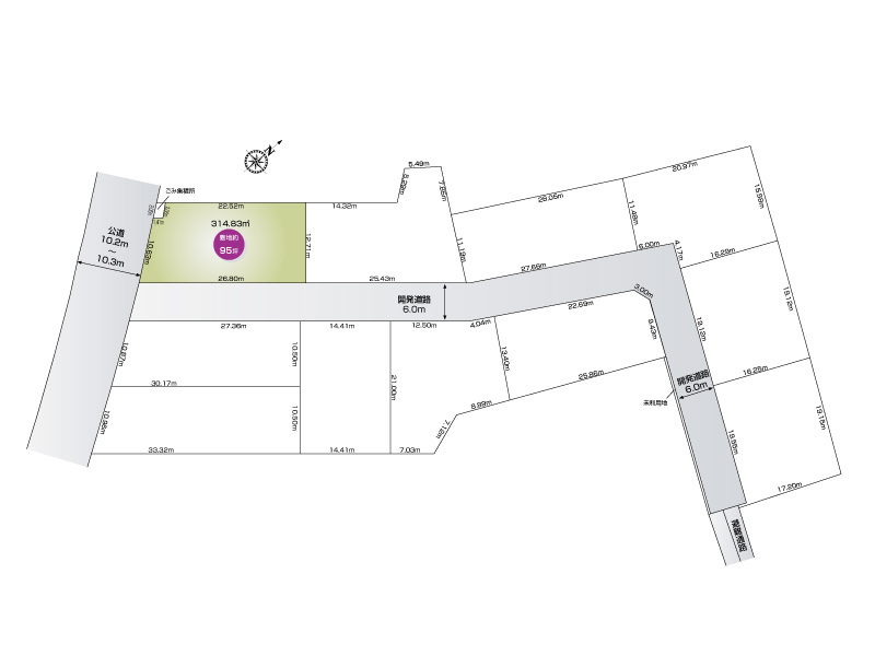 区画図：311002348382