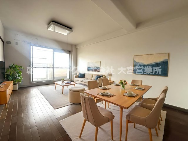 ※AI加工によるホームステージングです。家具は実際にはつきません。