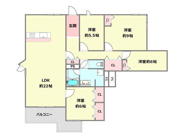 間取り：328000590439