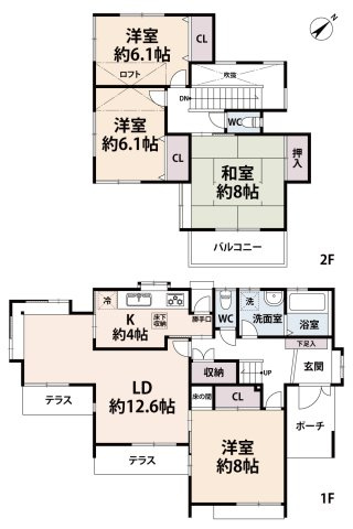 間取り：340000259256