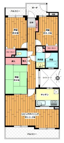 間取り：312001225744