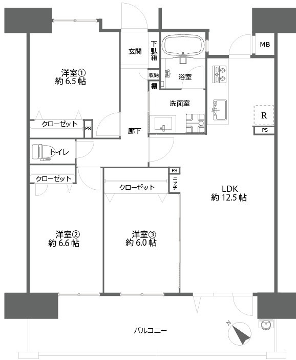 間取り：340000314092